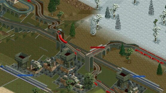 Screenshot Chris Sawyer's Locomotion