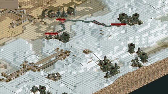 Screenshot Chris Sawyer's Locomotion