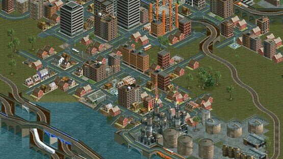 Screenshot Chris Sawyer's Locomotion
