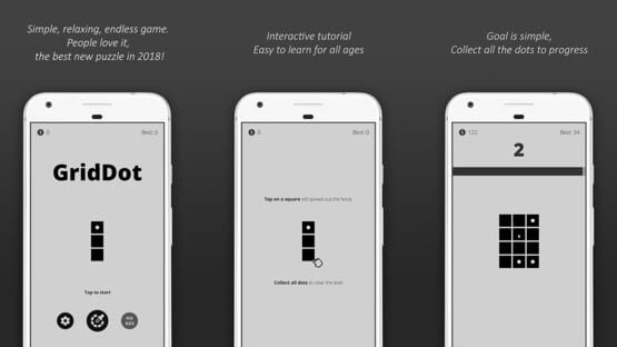 Screenshot GridDot