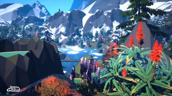 Screenshot Down The Mountain