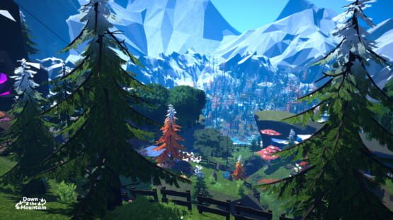 Screenshot Down The Mountain