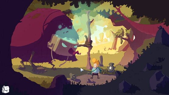 Screenshot A Pretty Broken Adventure