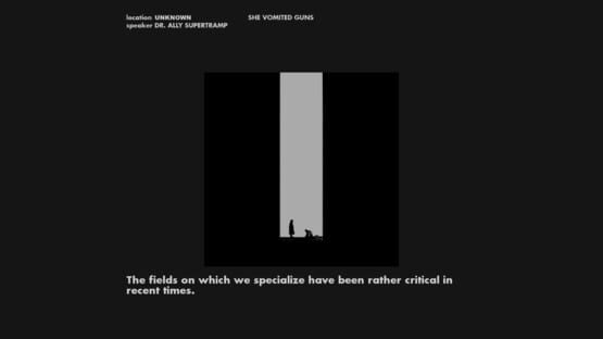 Screenshot She Vomited Guns