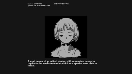 Screenshot She Vomited Guns