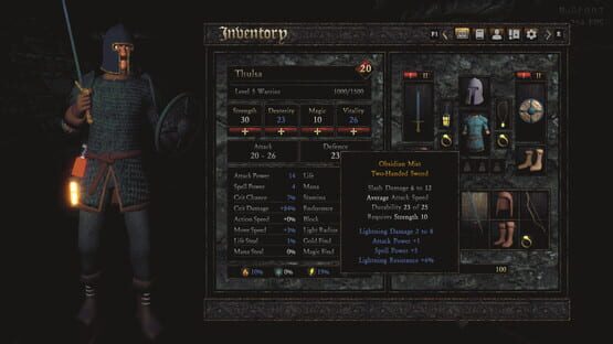 Screenshot Heathen