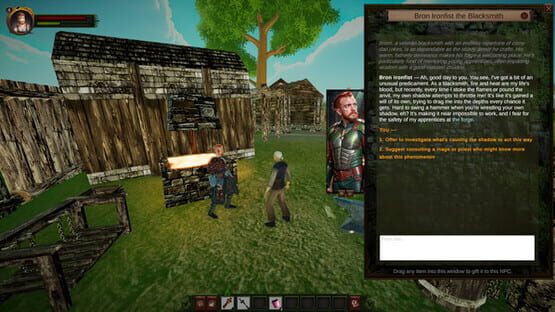 Screenshot Elixir Emporium