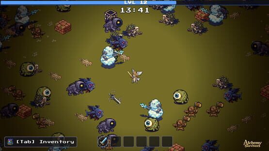 Screenshot Alchemy Survivors