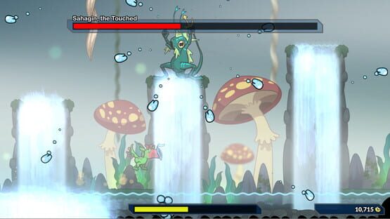 Screenshot Miscreation: Evolve Your Creature!