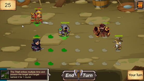 Screenshot Forest Knight