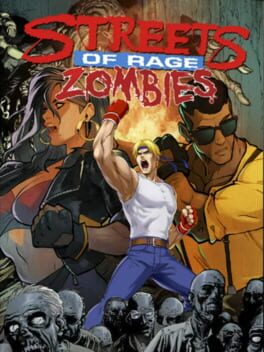 Cover Streets of Rage Zombies