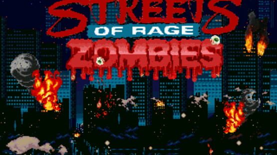 Screenshot Streets of Rage Zombies