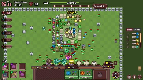 Screenshot Elements and Build