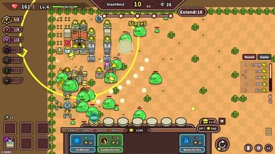 Screenshot Elements and Build