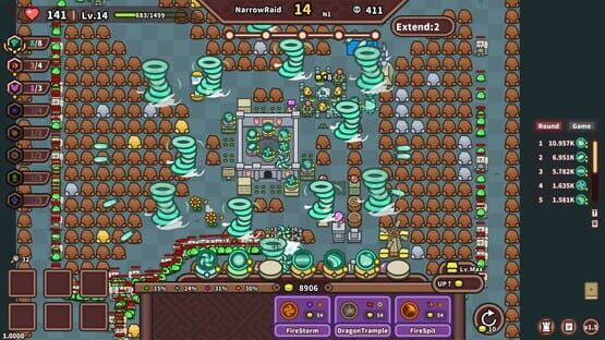 Screenshot Elements and Build