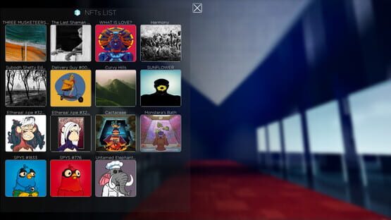 Screenshot NFT Museum