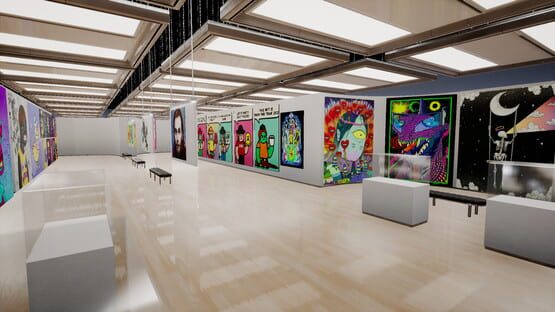 Screenshot NFT Museum