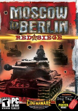 Cover Moscow to Berlin: Red Siege