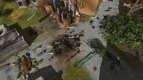 Screenshot Moscow to Berlin: Red Siege