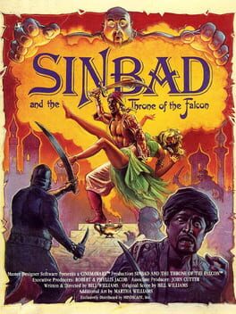 Cover Sinbad and the Throne of the Falcon