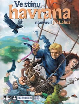 Cover In the Raven Shadow – Ve stínu havrana