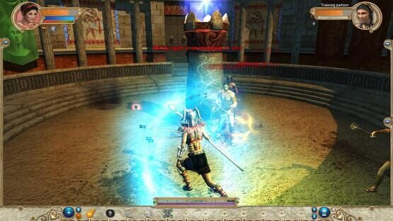 Screenshot Numen: Contest of Heroes