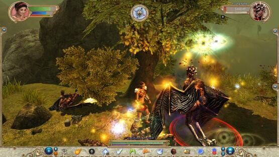 Screenshot Numen: Contest of Heroes