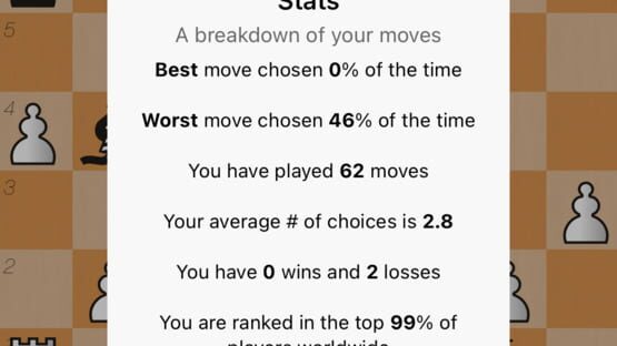 Screenshot Lazy Chess