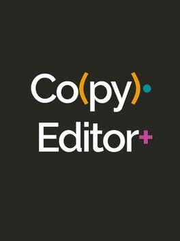 Cover Copy Editor
