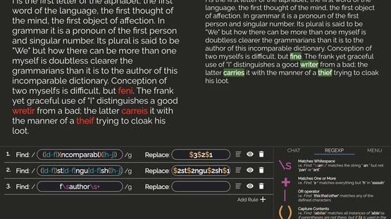 Screenshot Copy Editor