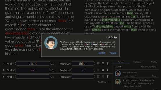 Screenshot Copy Editor