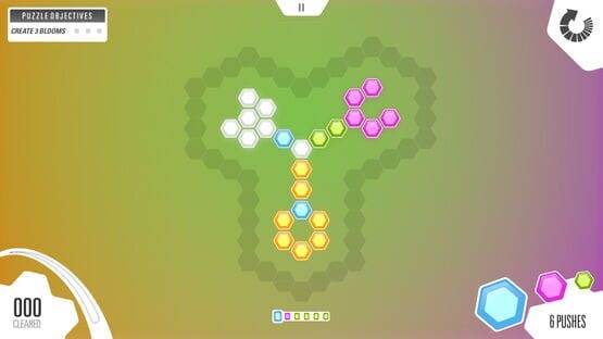 Screenshot Fractal: Make Blooms Not War