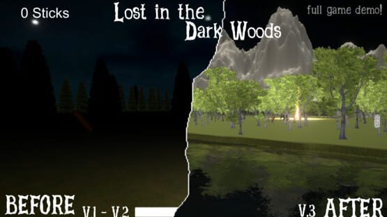 Screenshot Lost in the Dark Woods