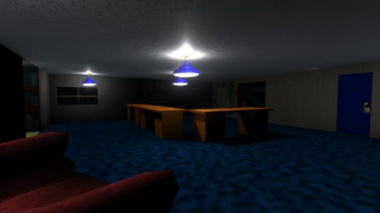 Screenshot Baldi's Basics: Encounter Doors