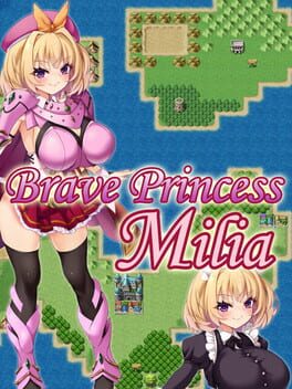 Cover Brave Princess Milia