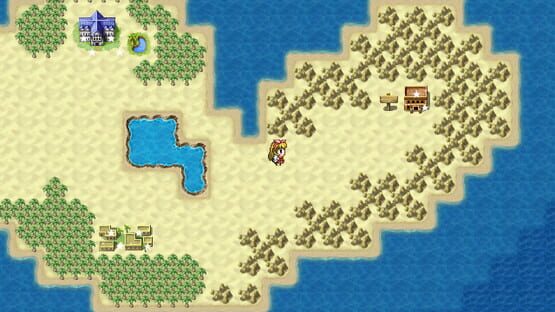 Screenshot Brave Princess Milia