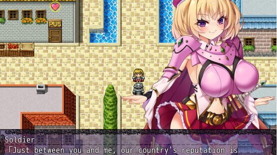 Screenshot Brave Princess Milia