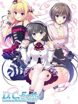 Cover D.C.5 to 4: Luminous Memories - Deluxe Limited Edition