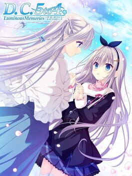Cover D.C.5 to 4: Luminous Memories - First Press Edition