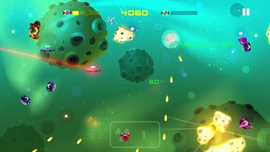 Screenshot Asteroid Invaders