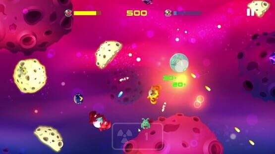 Screenshot Asteroid Invaders