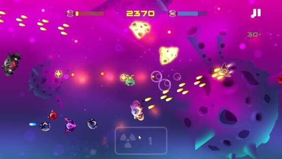 Screenshot Asteroid Invaders