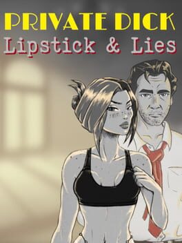 Cover Private Dick: Lipstick & Lies