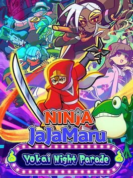 Cover Ninja JajaMaru Yokai Night Parade