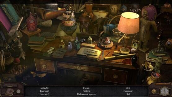 Screenshot Chronicles of Mystery: The Legend of the Sacred Treasure