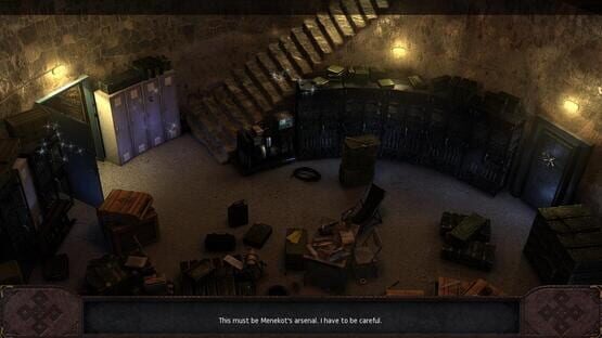 Screenshot Chronicles of Mystery: The Legend of the Sacred Treasure