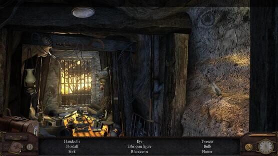 Screenshot Chronicles of Mystery: The Legend of the Sacred Treasure
