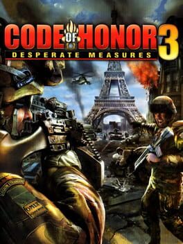 Cover Code of Honor 3: Desperate Measures