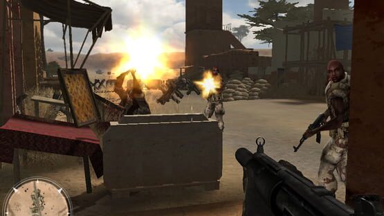 Screenshot Code of Honor: The French Foreign Legion