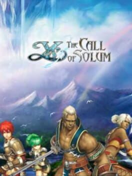 Cover Ys Online: The Call of Solum